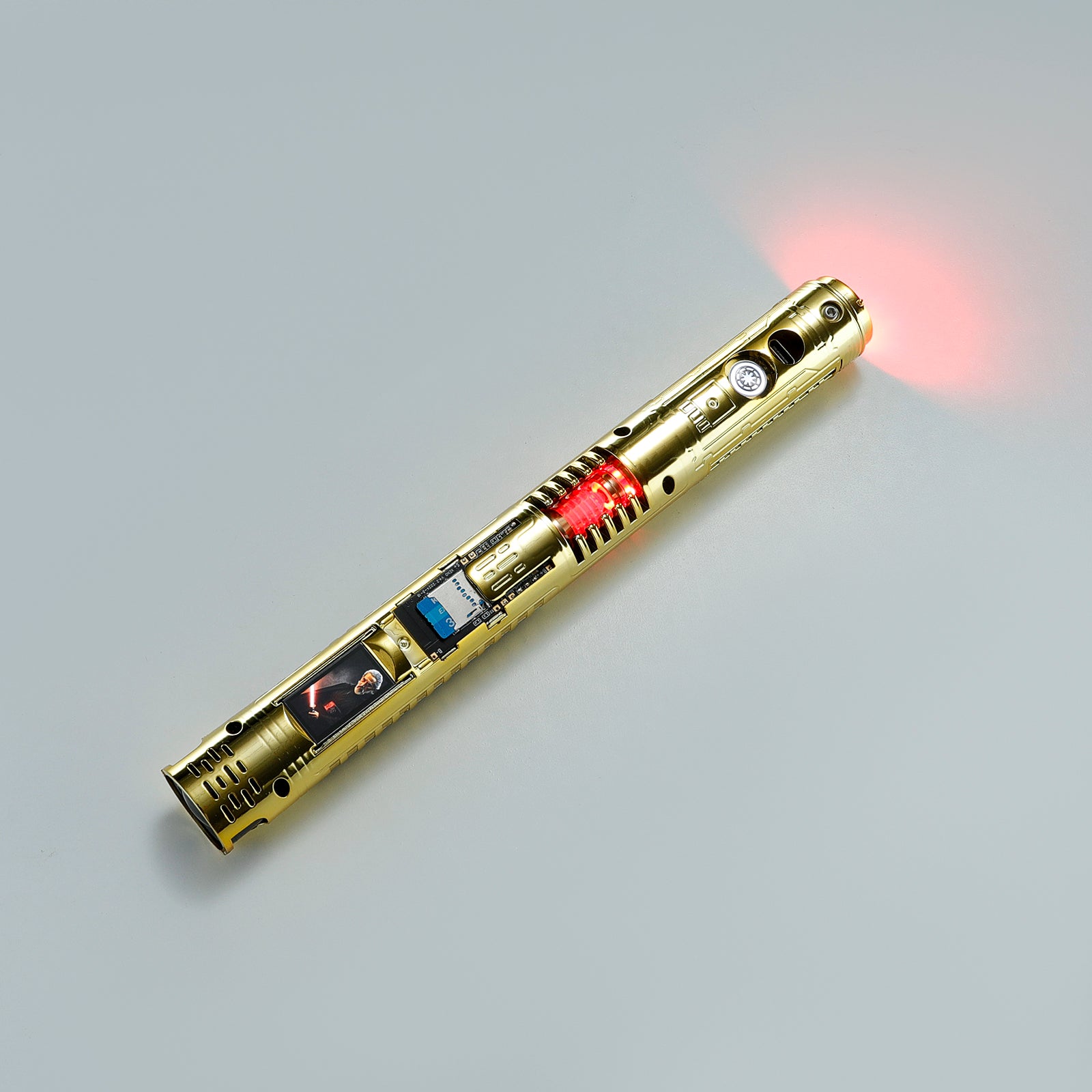 Spinning Crystal Chamber Core – view 40