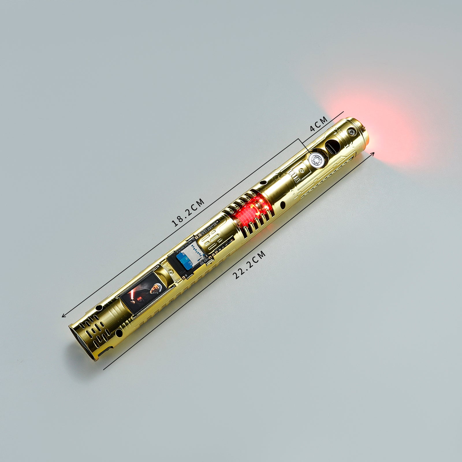 Spinning Crystal Chamber Core – view 41
