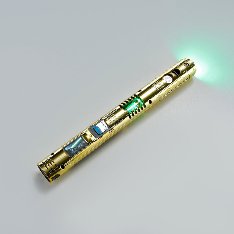 Spinning Crystal Chamber Core – view 42