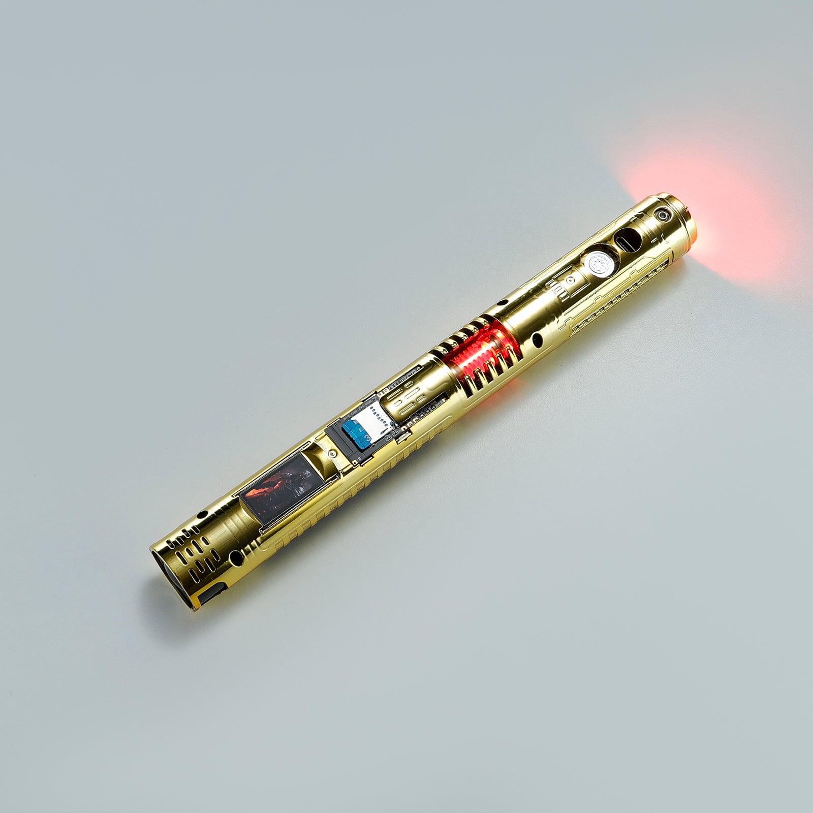 Spinning Crystal Chamber Core – view 43