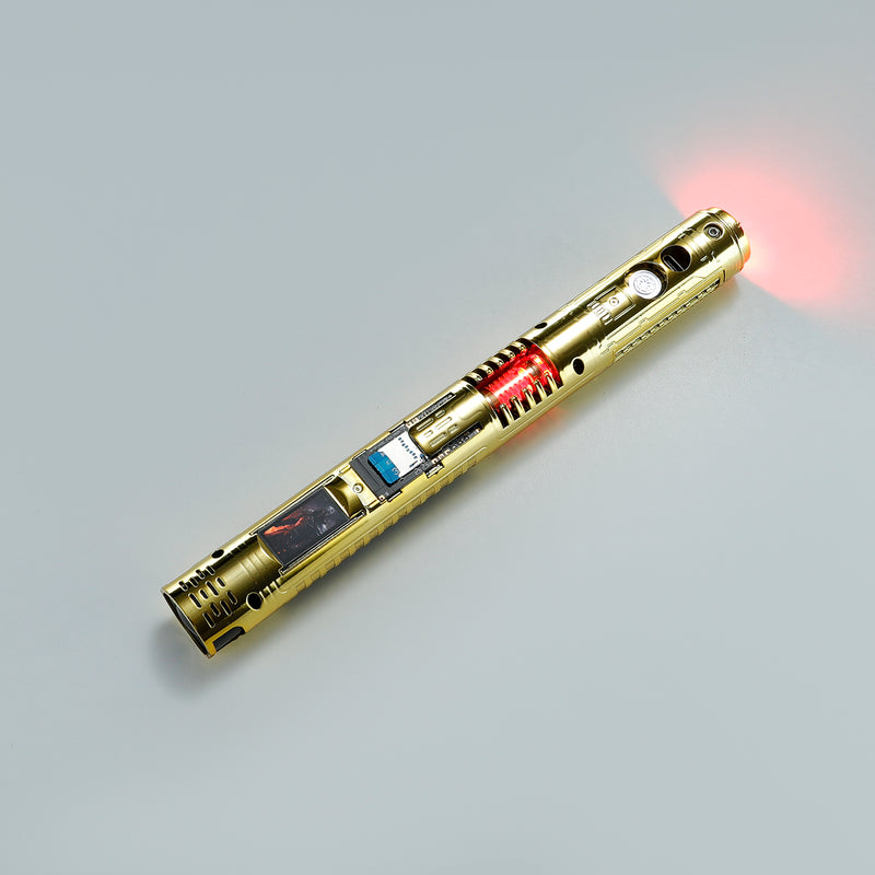 Spinning Crystal Chamber Core – view 43