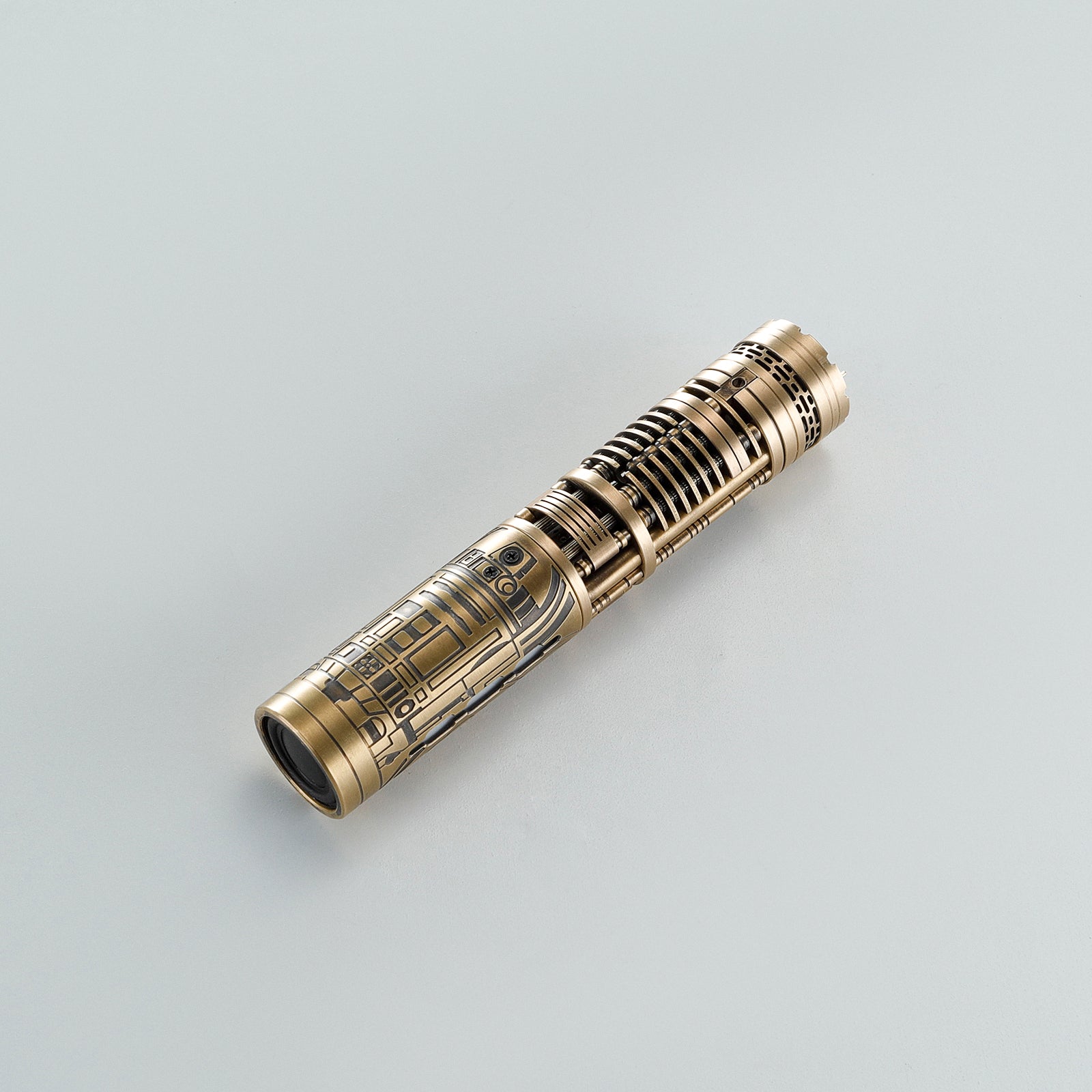 Copper Spinning Crystal Chamber Core – view 2