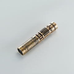Copper Spinning Crystal Chamber Core – view 2