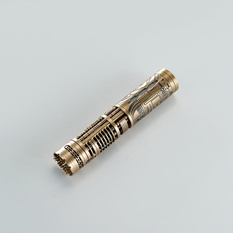 Copper Spinning Crystal Chamber Core – view 3