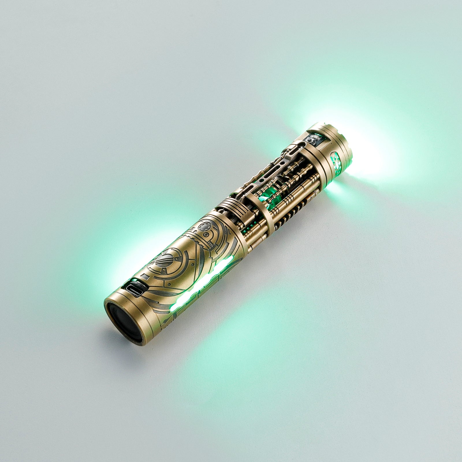 Copper Spinning Crystal Chamber Core – view 5
