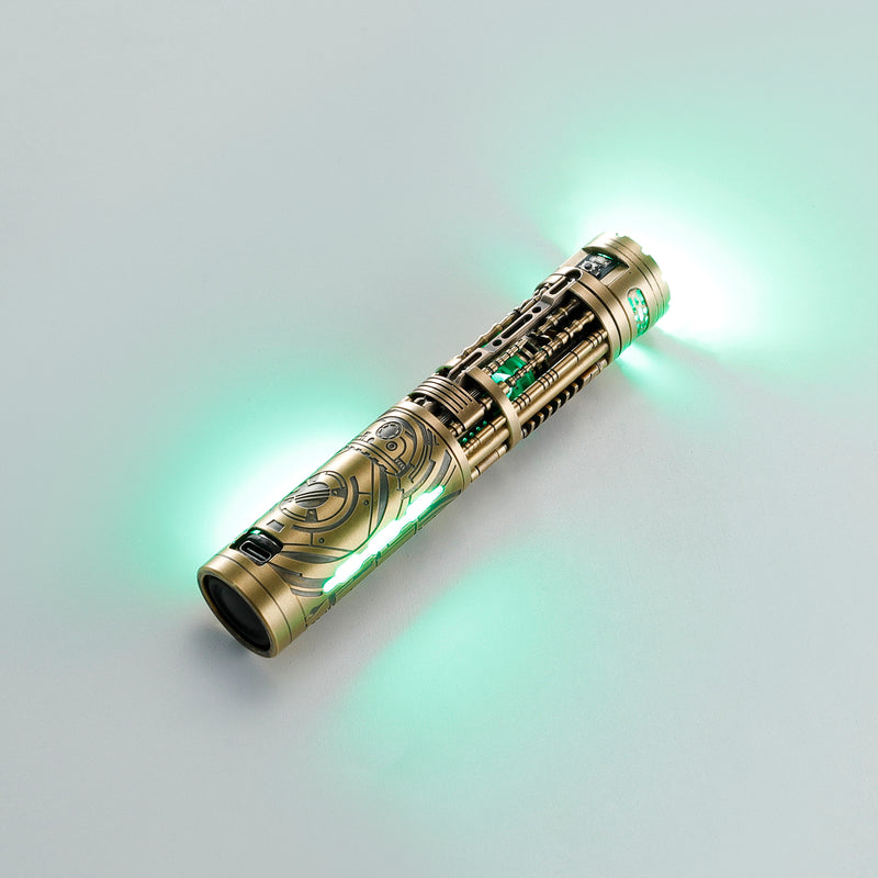 Copper Spinning Crystal Chamber Core – view 5