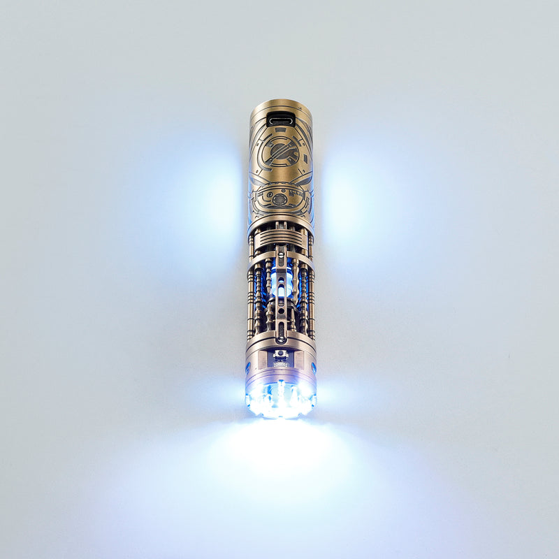 Copper Spinning Crystal Chamber Core – view 6