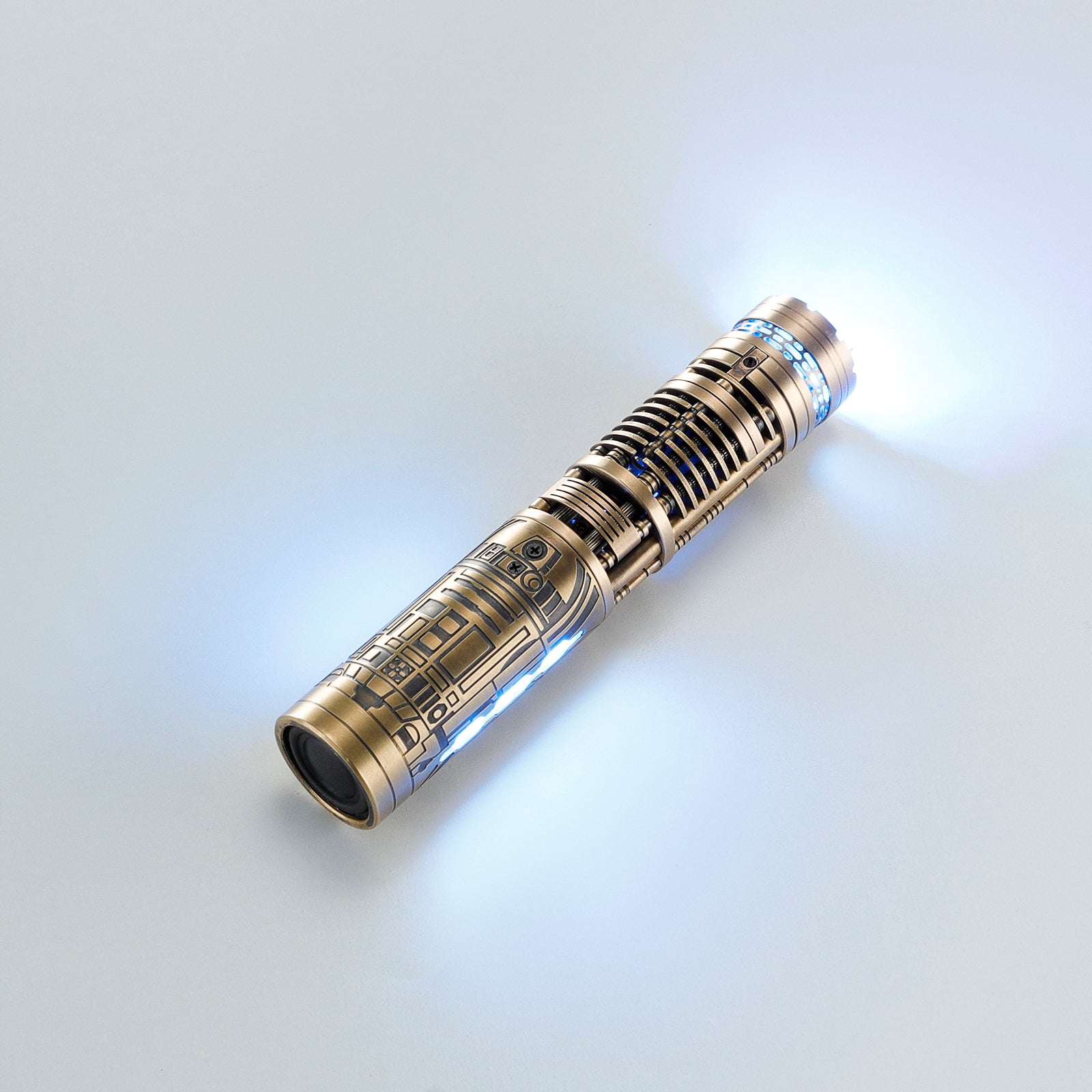 Copper Spinning Crystal Chamber Core – view 8