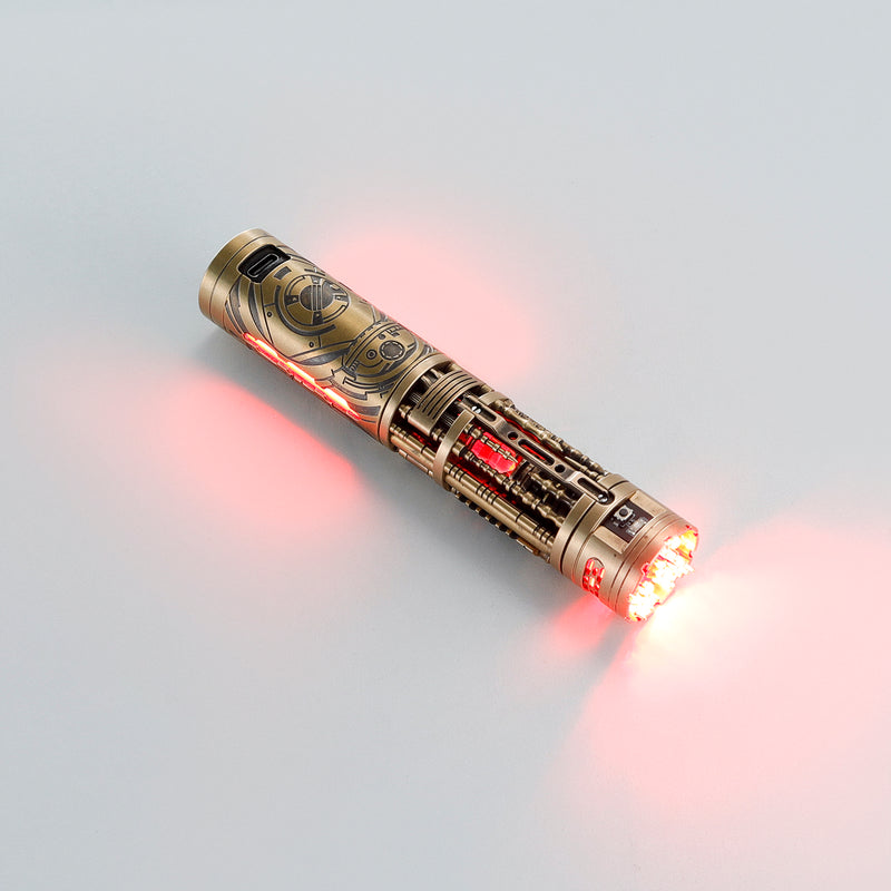 Copper Spinning Crystal Chamber Core – view 10