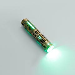 Copper Spinning Crystal Chamber Core – view 11