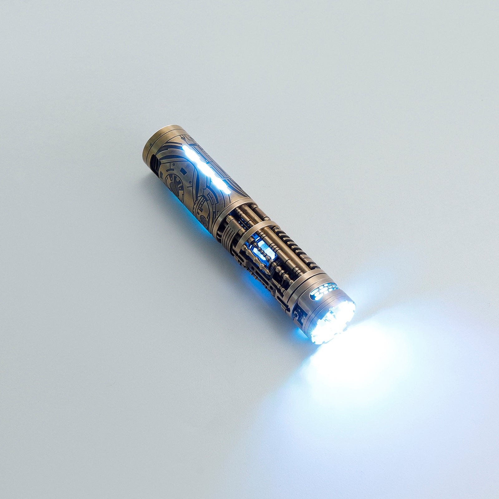 Copper Spinning Crystal Chamber Core – view 12