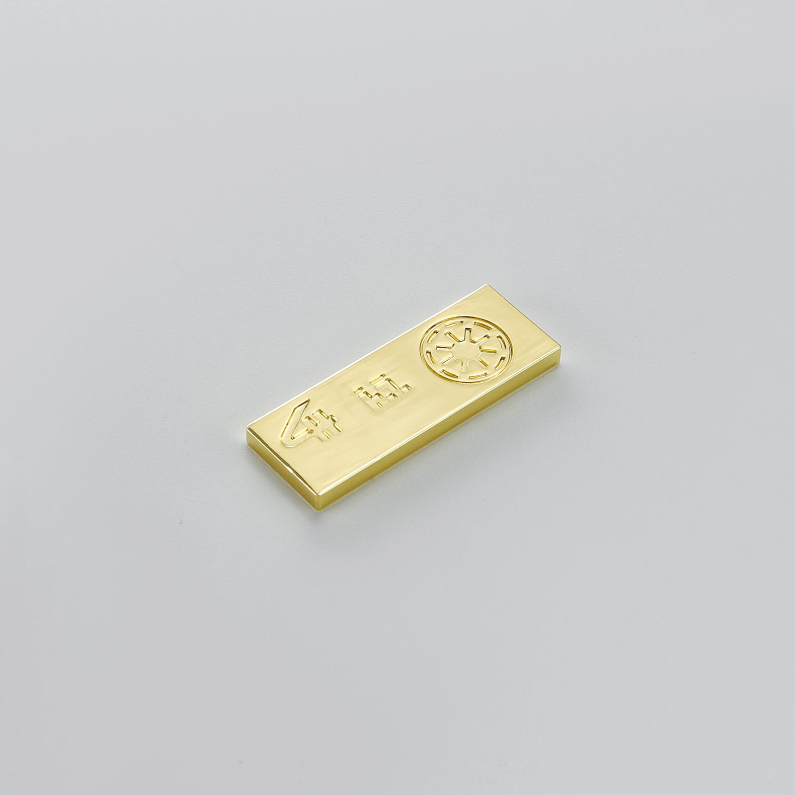Engraved Collector Bar – view 2