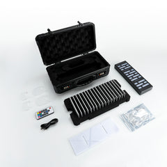 Saber Display Stand with Name Cards – view 6