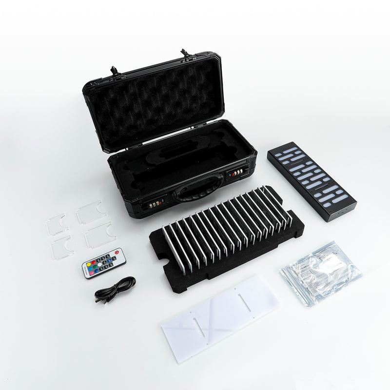 Saber Display Stand with Name Cards – view 6