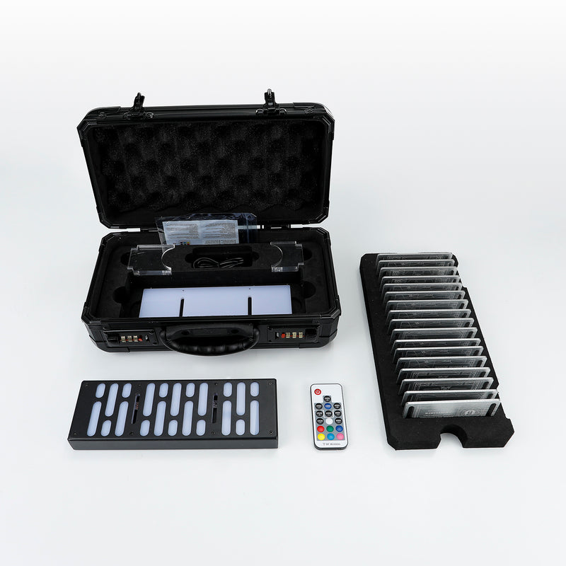 Saber Display Stand with Name Cards – view 12