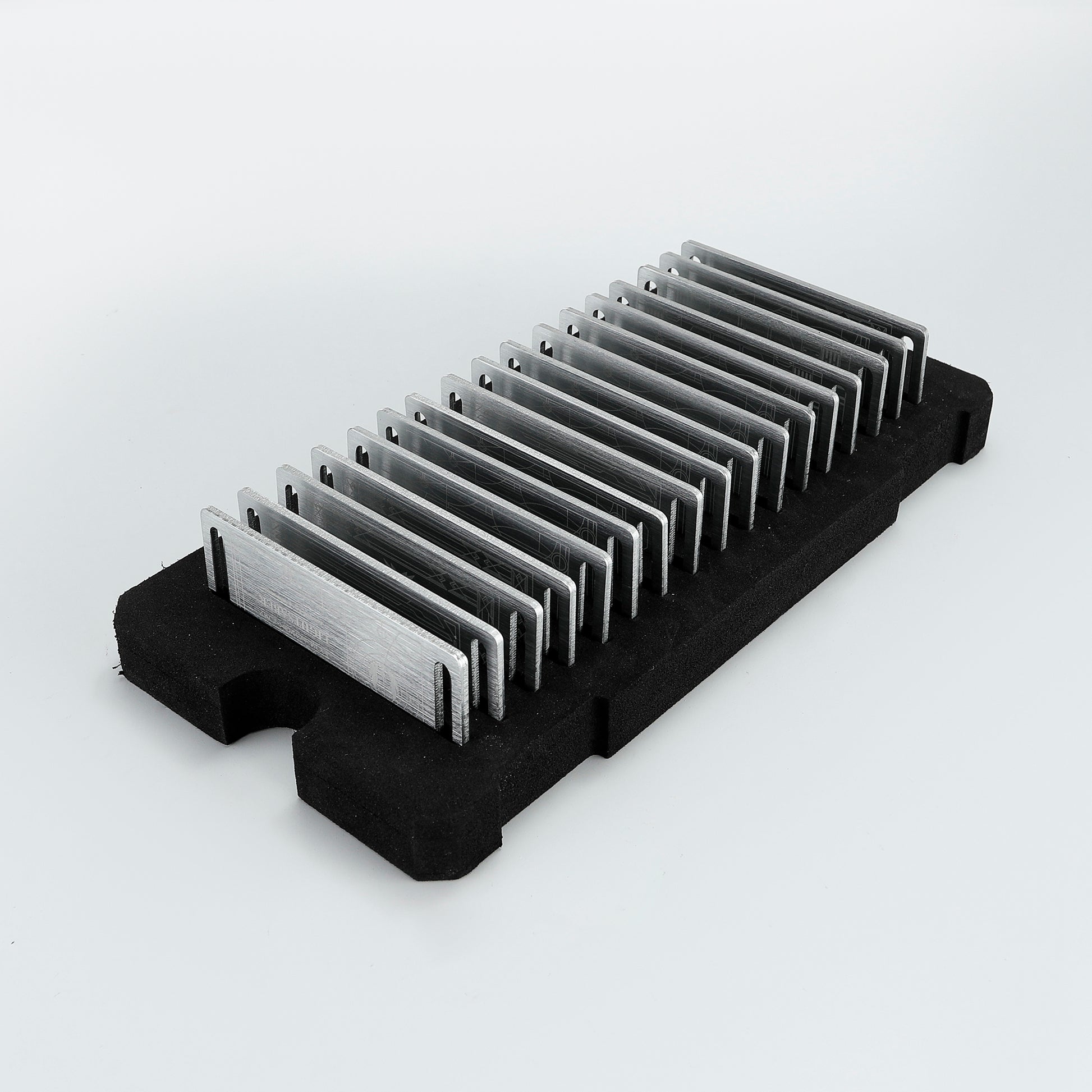 Saber Display Stand with Name Cards – view 13