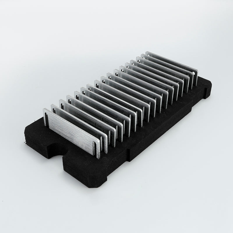Saber Display Stand with Name Cards – view 13