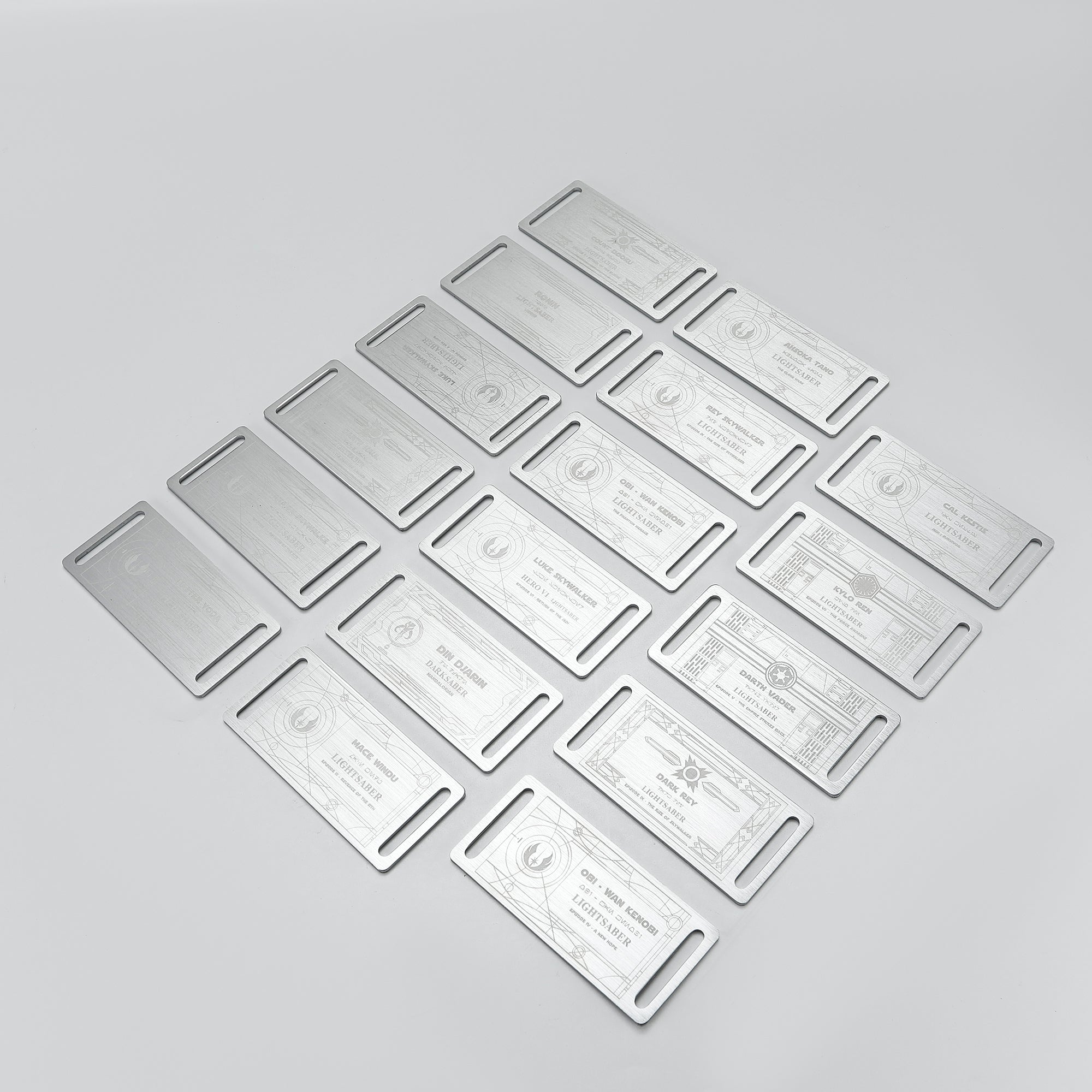 Saber Display Stand with Name Cards – view 14