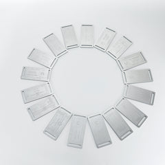 Saber Display Stand with Name Cards – view 16