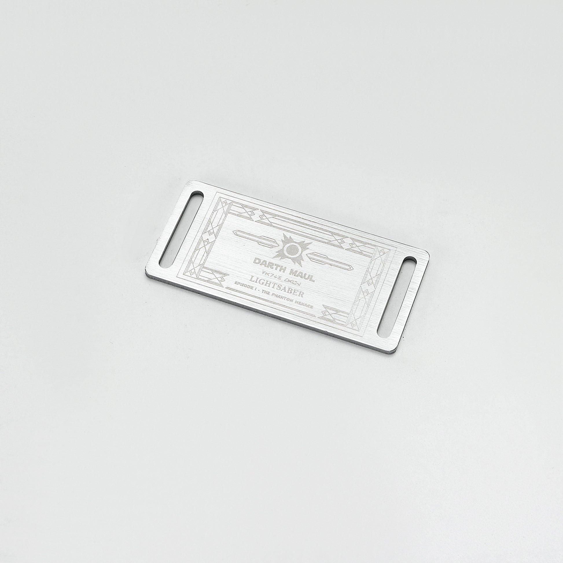Saber Display Stand with Name Cards – view 17