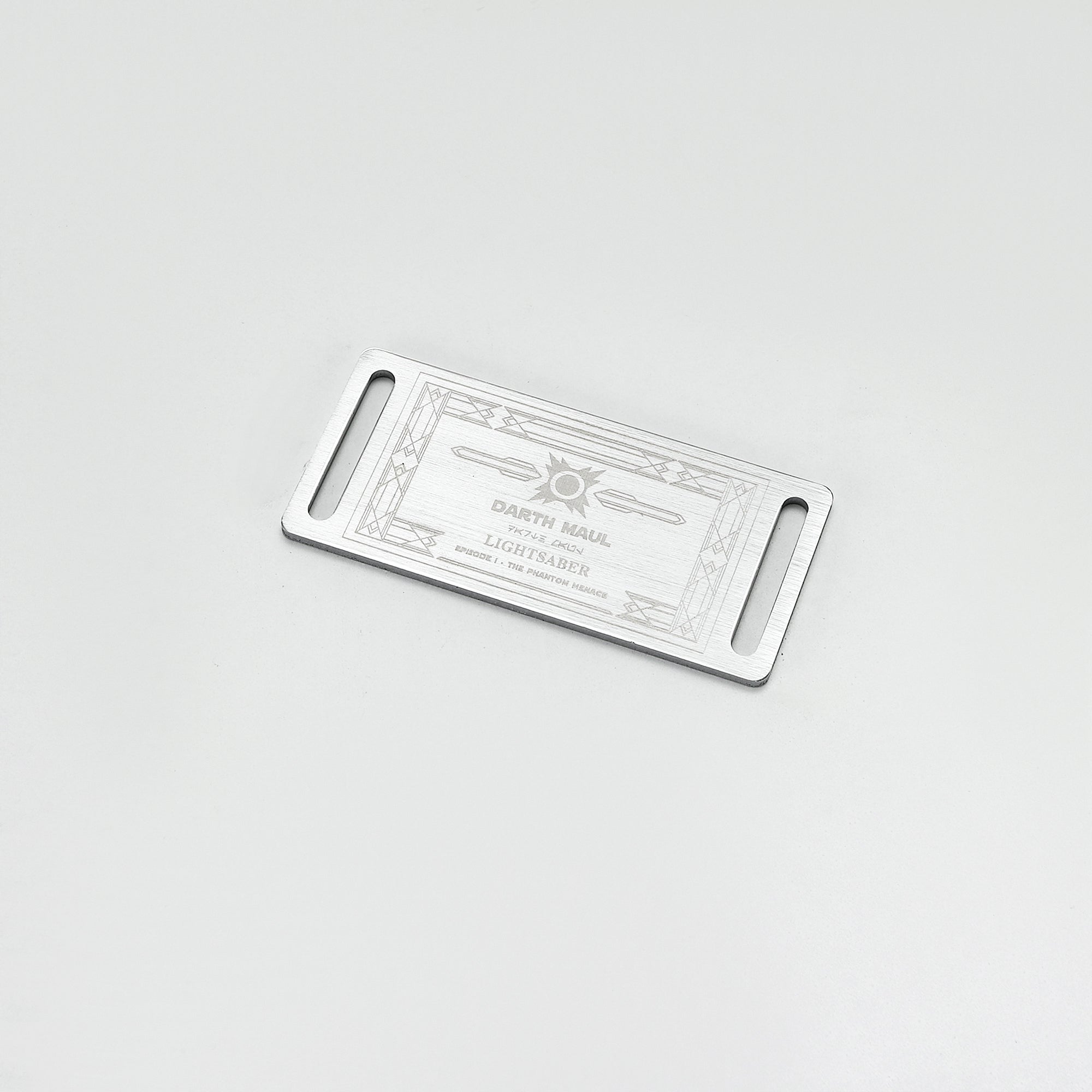 Saber Display Stand with Name Cards – view 17