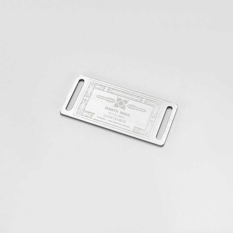 Saber Display Stand with Name Cards – view 17