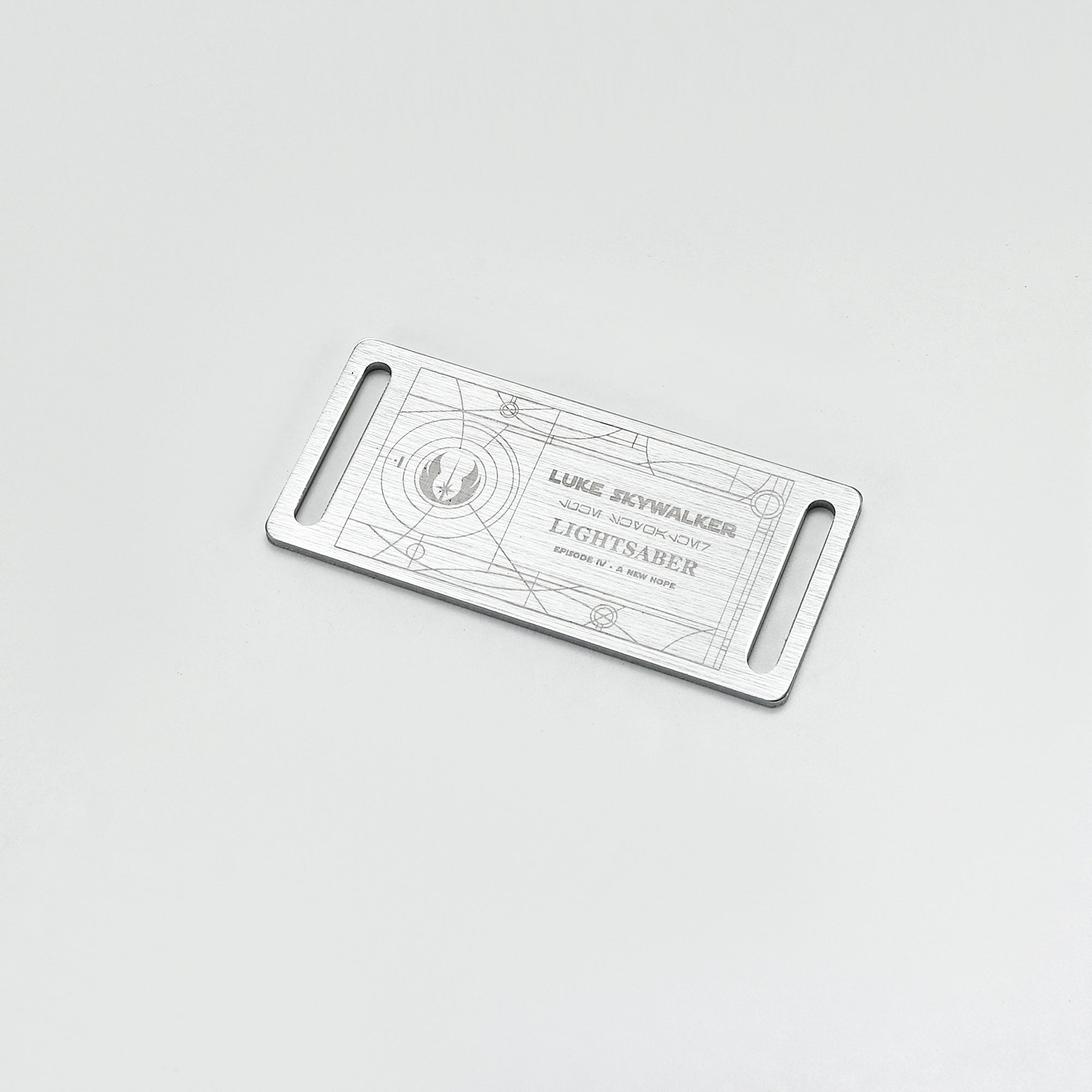 Saber Display Stand with Name Cards – view 18