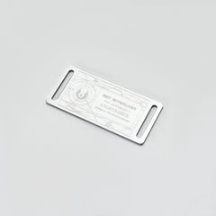 Saber Display Stand with Name Cards – view 19
