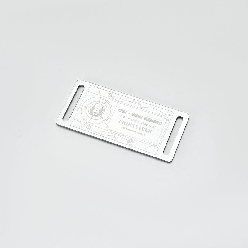 Saber Display Stand with Name Cards – view 20