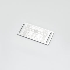 Saber Display Stand with Name Cards – view 21