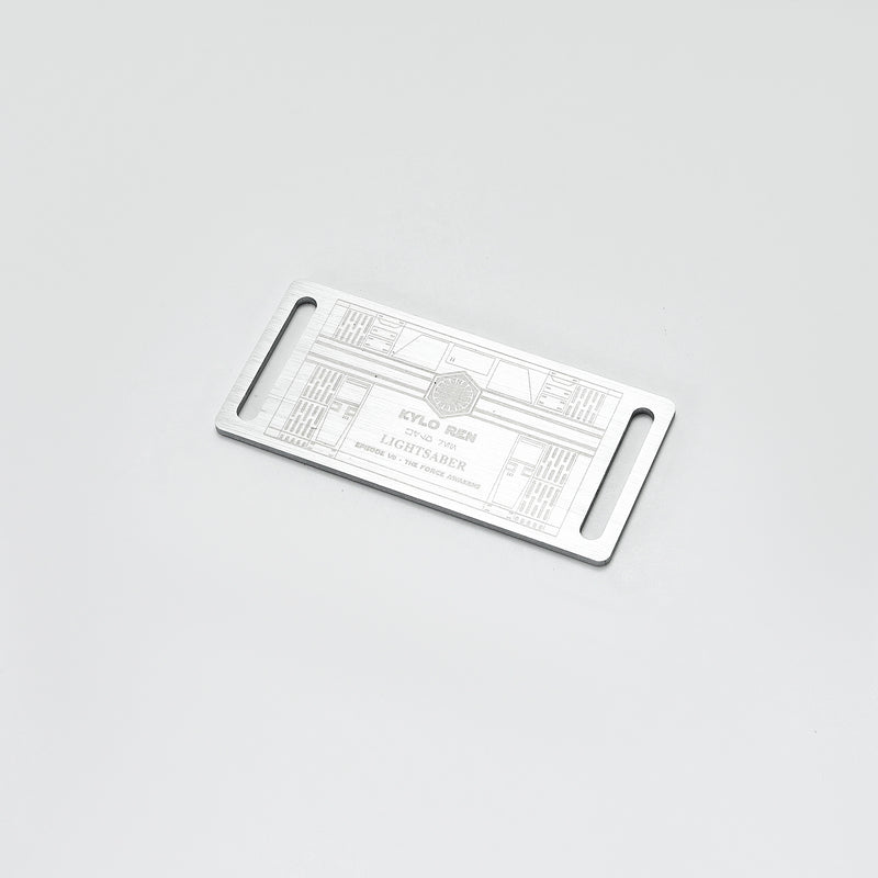 Saber Display Stand with Name Cards – view 21