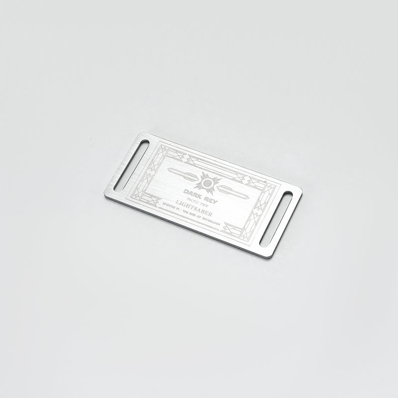 Saber Display Stand with Name Cards – view 22