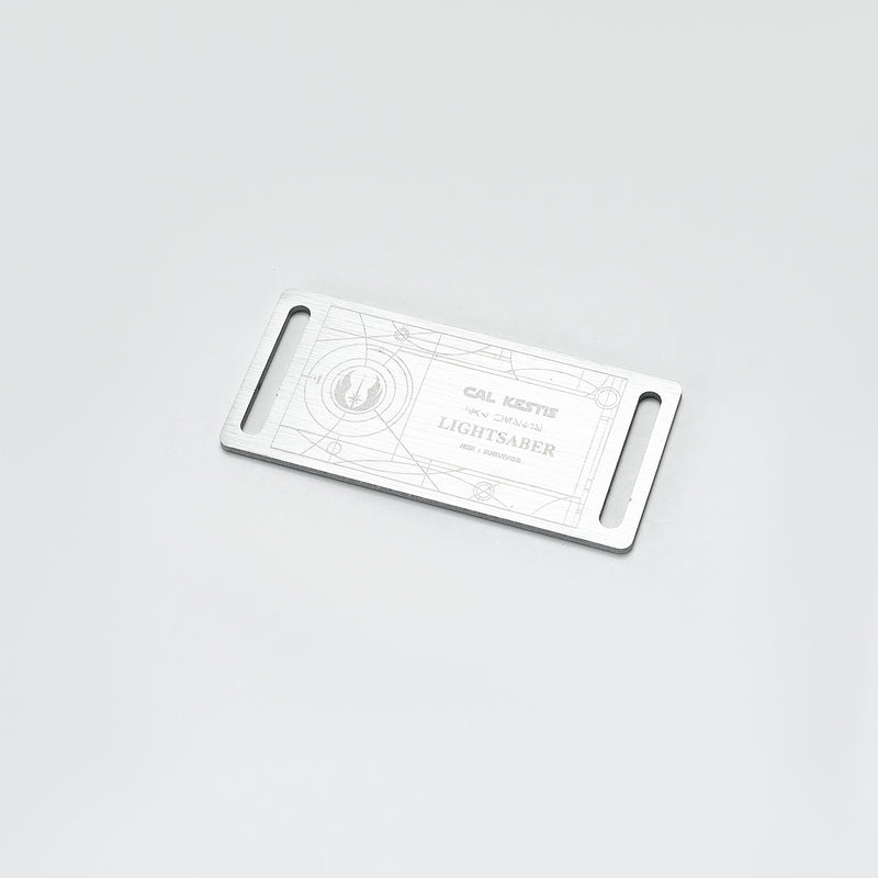 Saber Display Stand with Name Cards – view 24