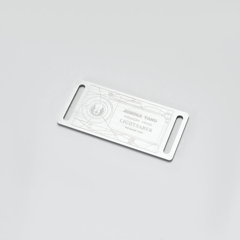 Saber Display Stand with Name Cards – view 25