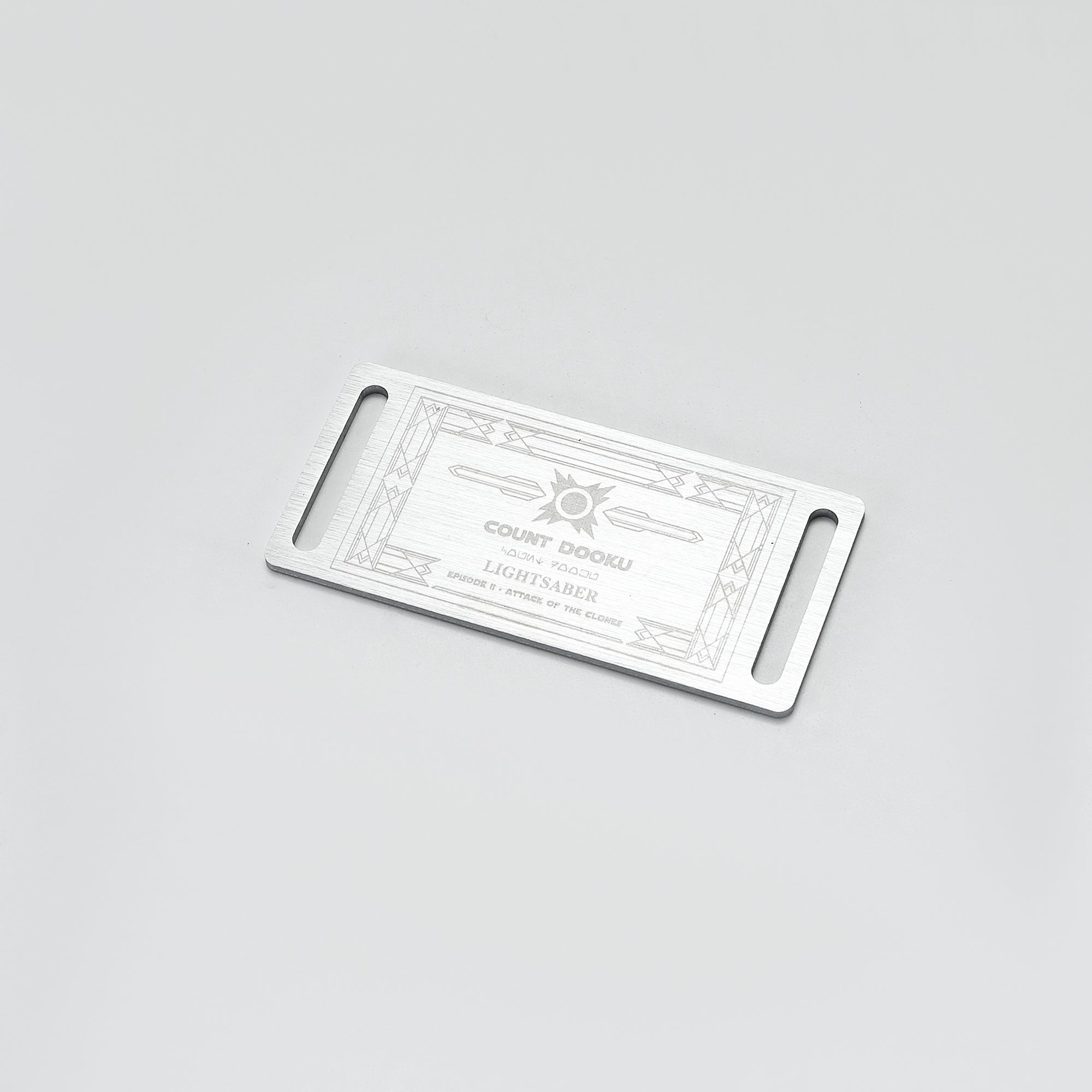 Saber Display Stand with Name Cards – view 26