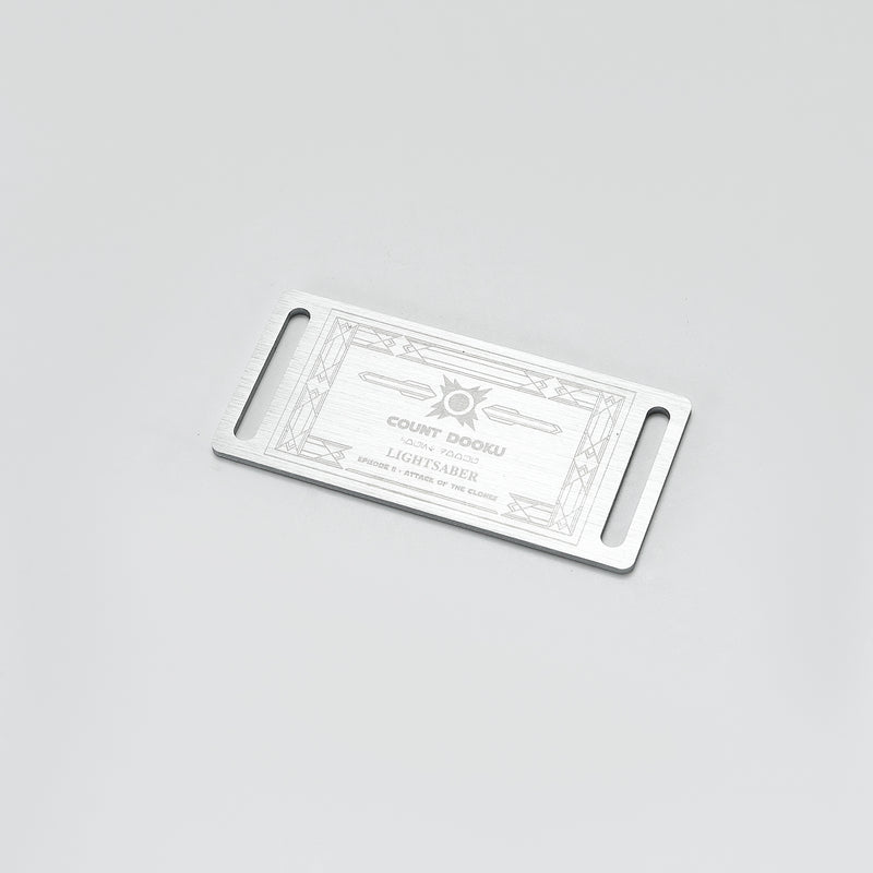 Saber Display Stand with Name Cards – view 26