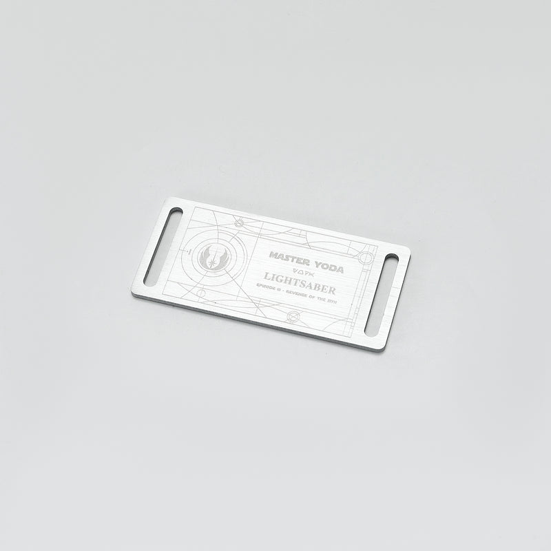 Saber Display Stand with Name Cards – view 28