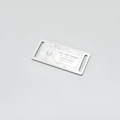 Saber Display Stand with Name Cards – view 29