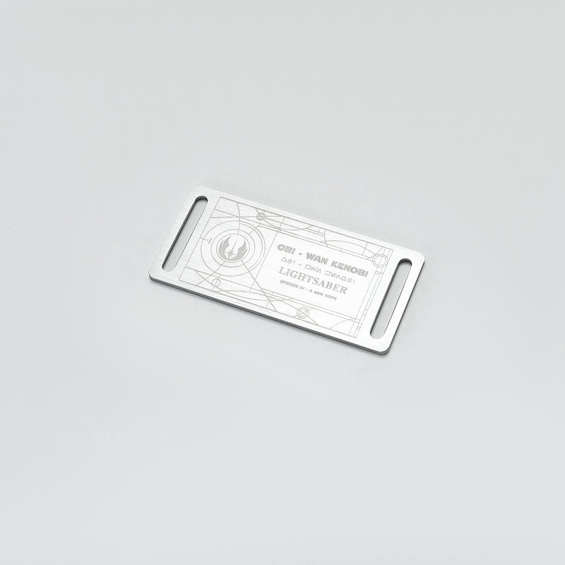 Saber Display Stand with Name Cards – view 29