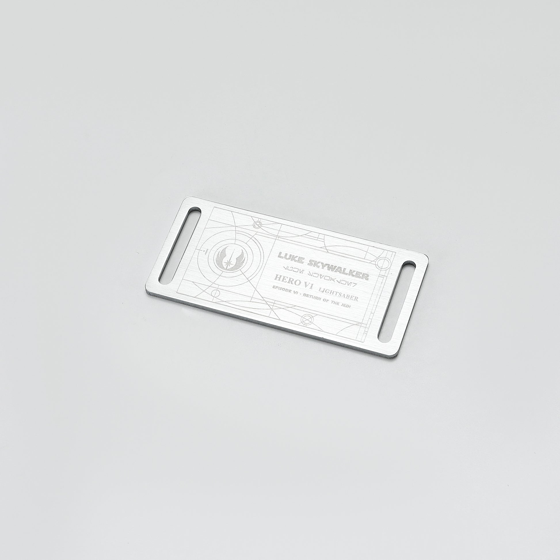 Saber Display Stand with Name Cards – view 30