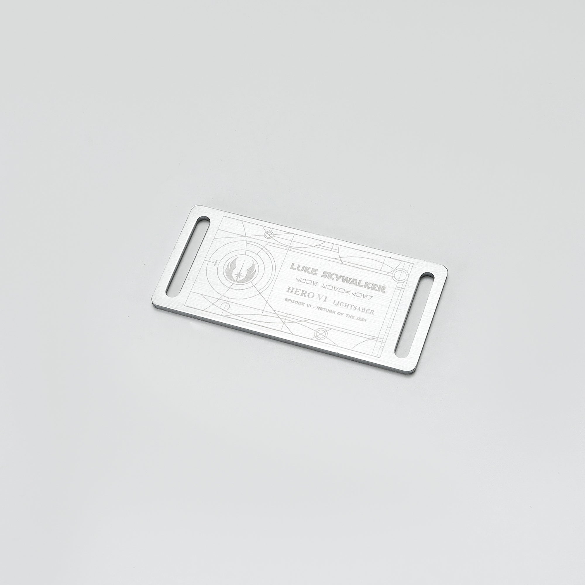 Saber Display Stand with Name Cards – view 30