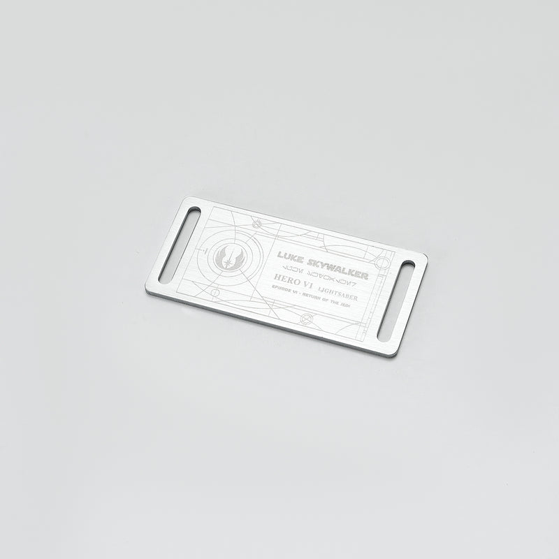 Saber Display Stand with Name Cards – view 30