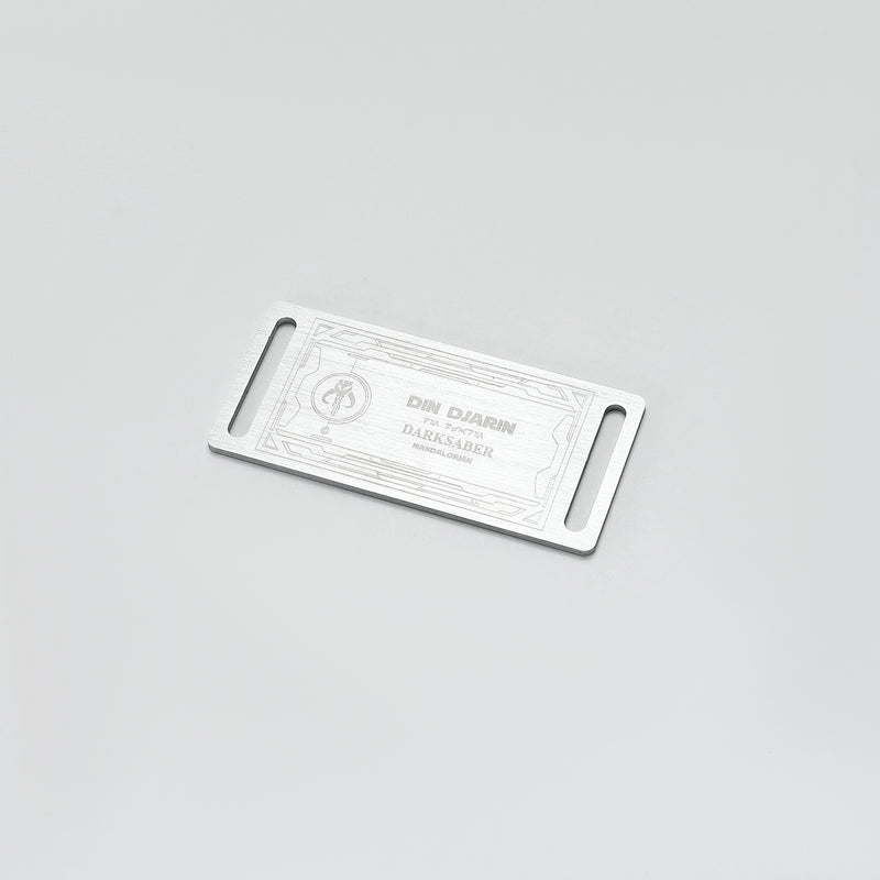 Saber Display Stand with Name Cards – view 31