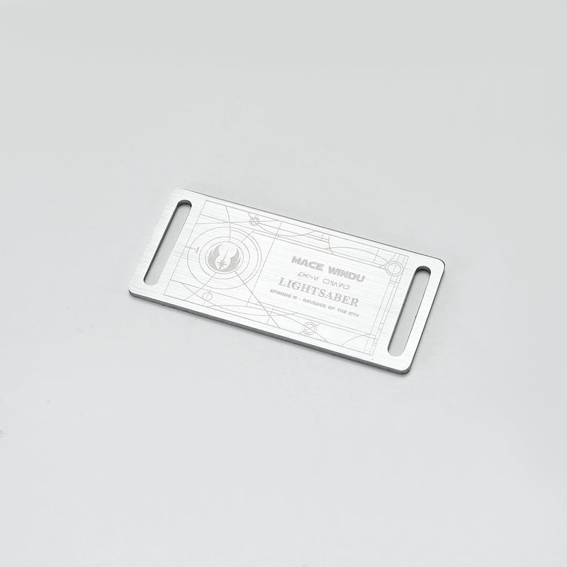 Saber Display Stand with Name Cards – view 32
