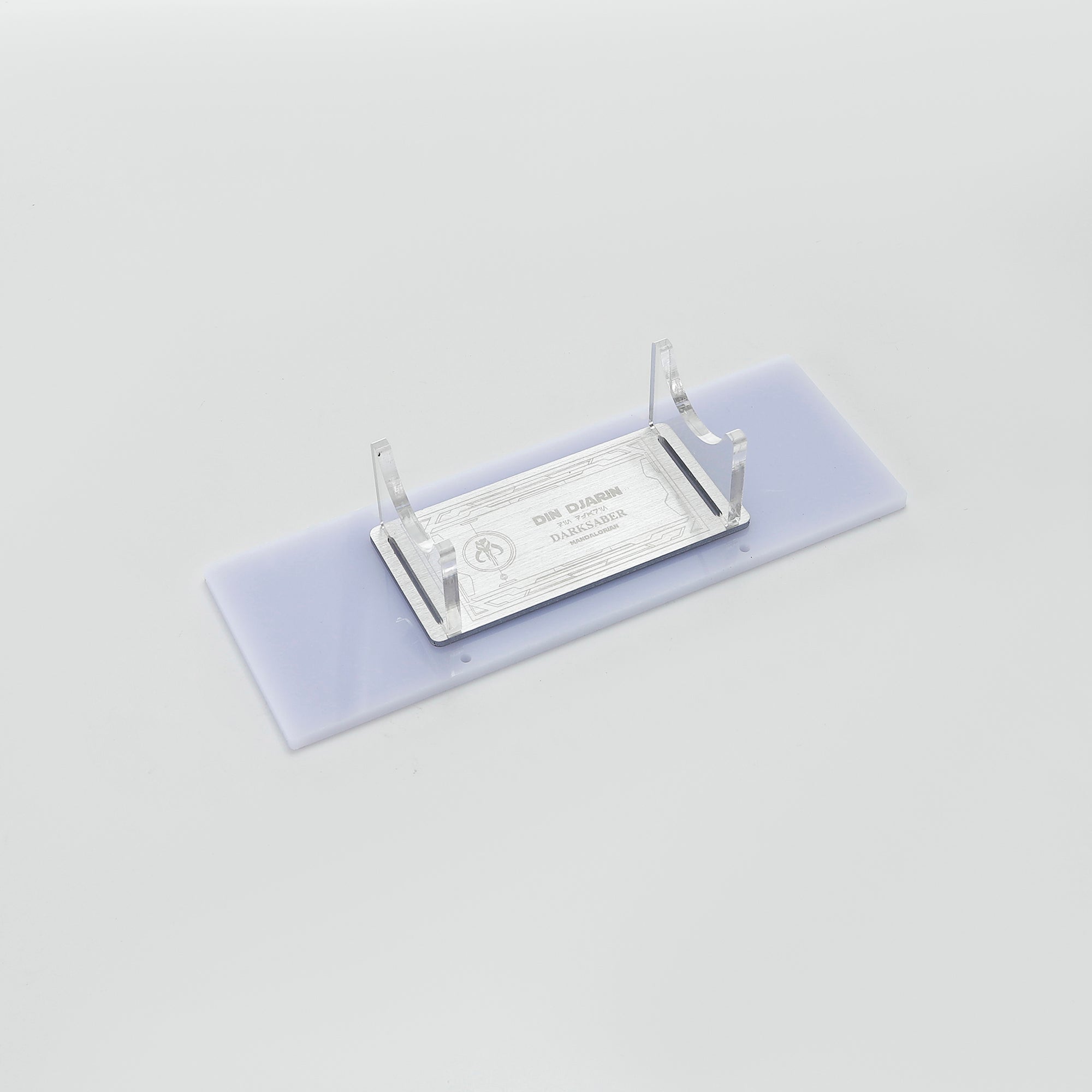 Saber Display Stand with Name Cards – view 37