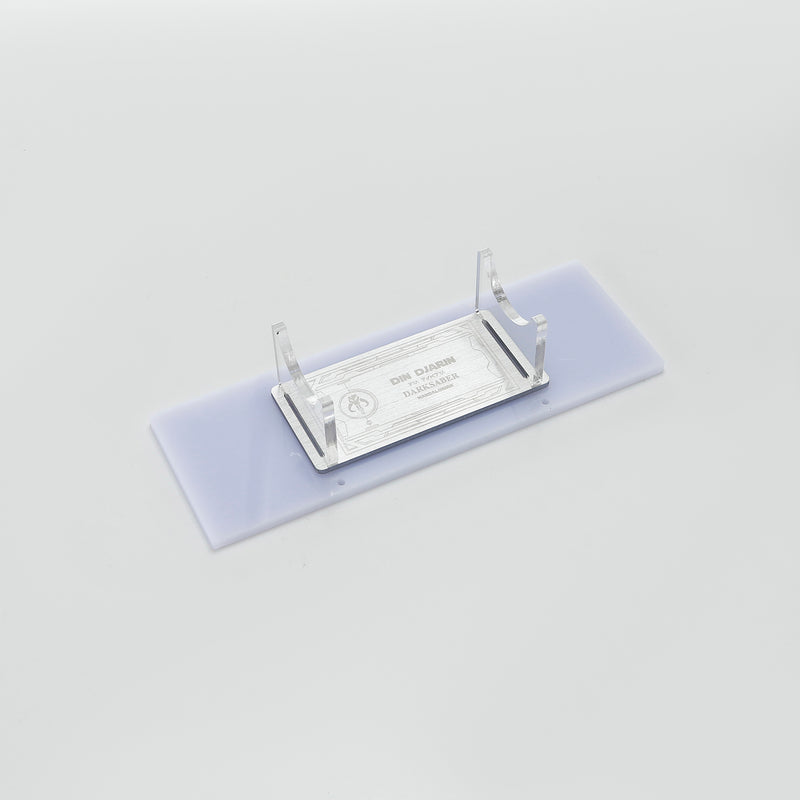 Saber Display Stand with Name Cards – view 37