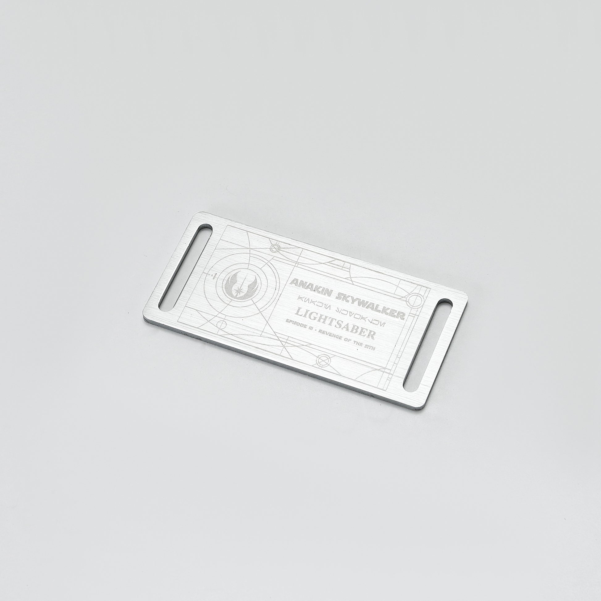 Saber Display Stand with Name Cards – view 39