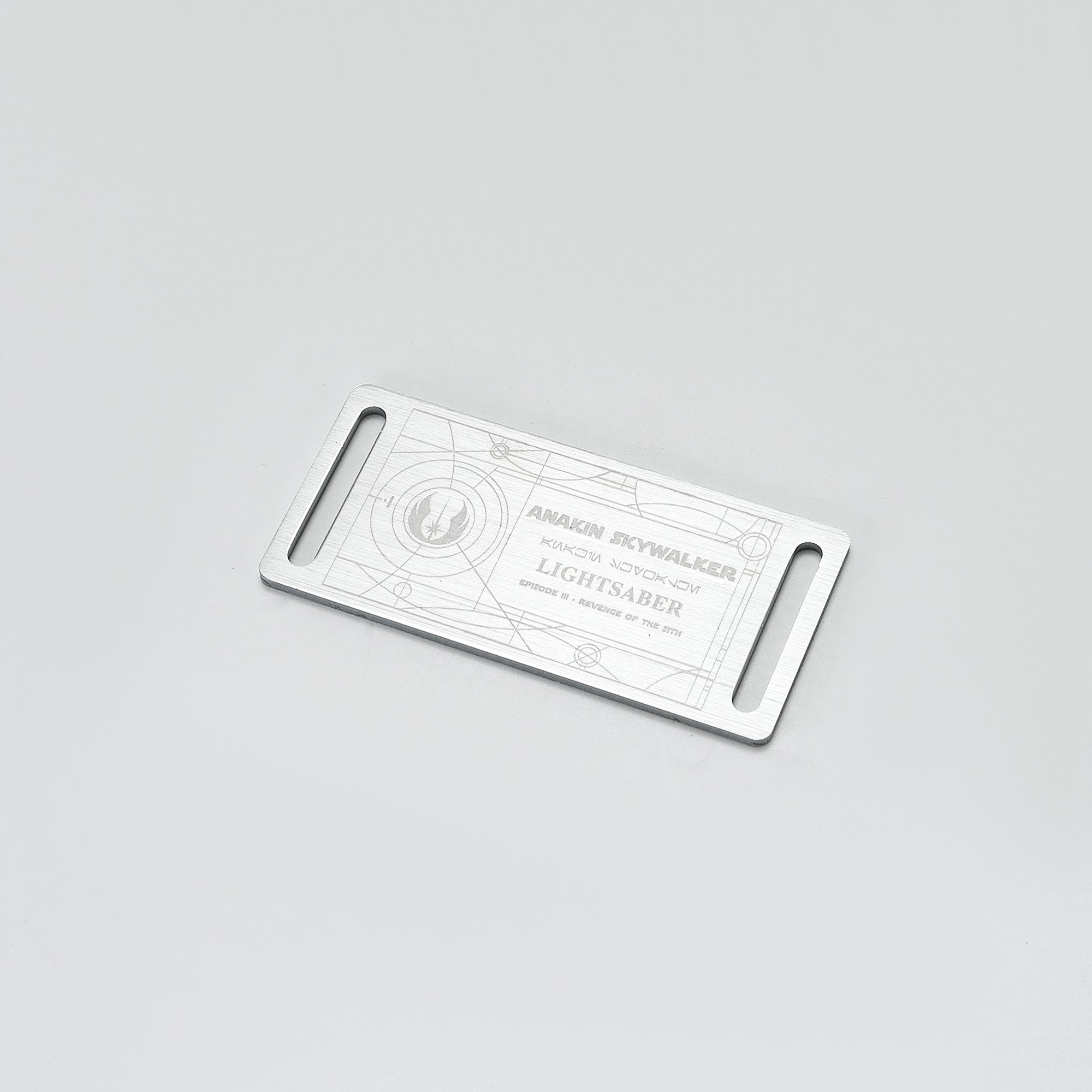 Saber Display Stand with Name Cards – view 39