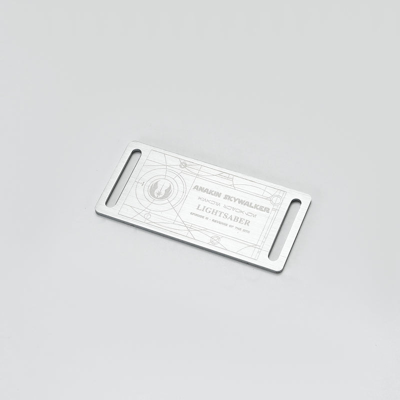 Saber Display Stand with Name Cards – view 39