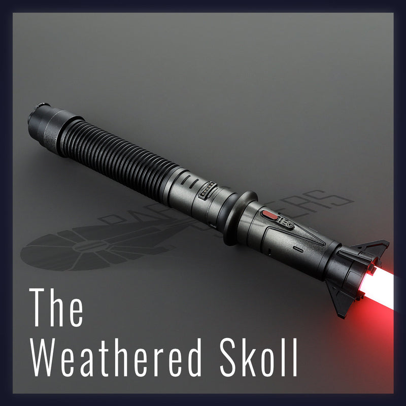 Baylan Skoll from Star Wars: Ahsoka inspired lightsaber